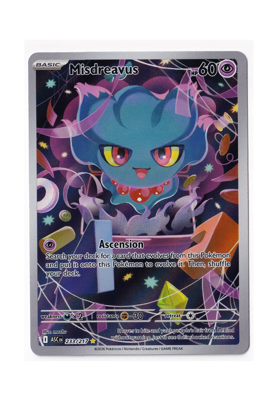 Misdreavus front