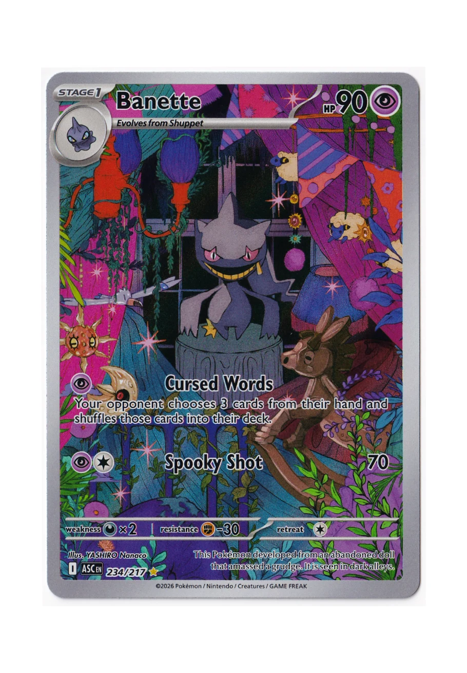 Banette front
