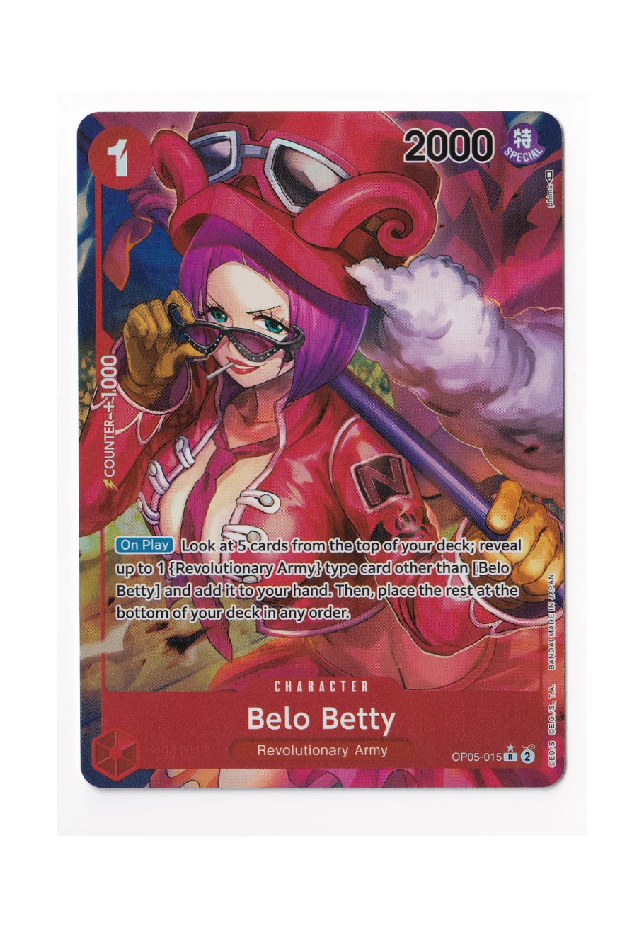 Belo Betty front