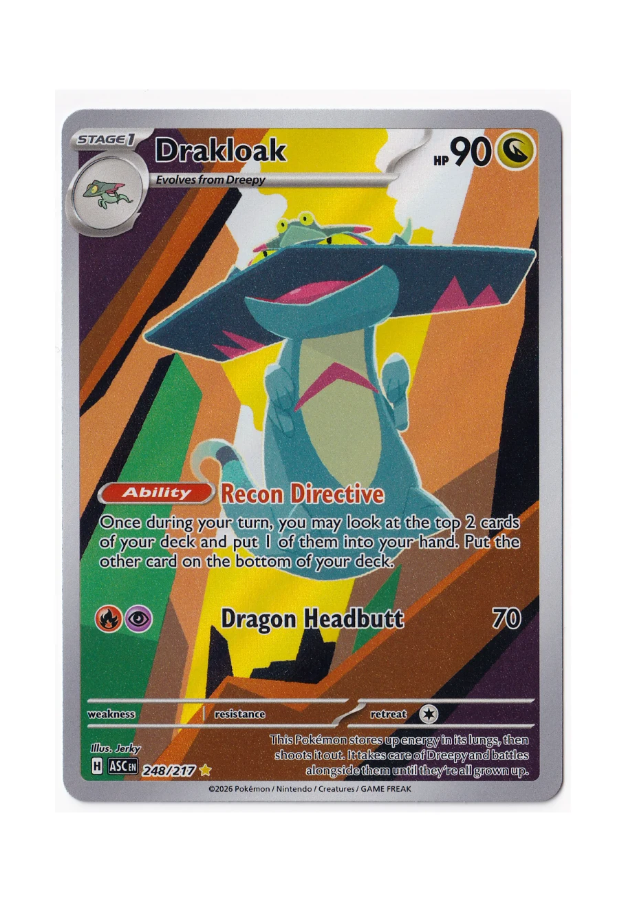 Drakloak front