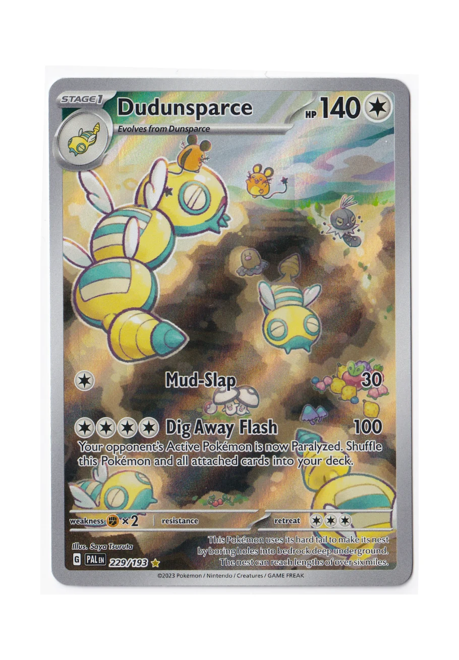Dudunsparce front