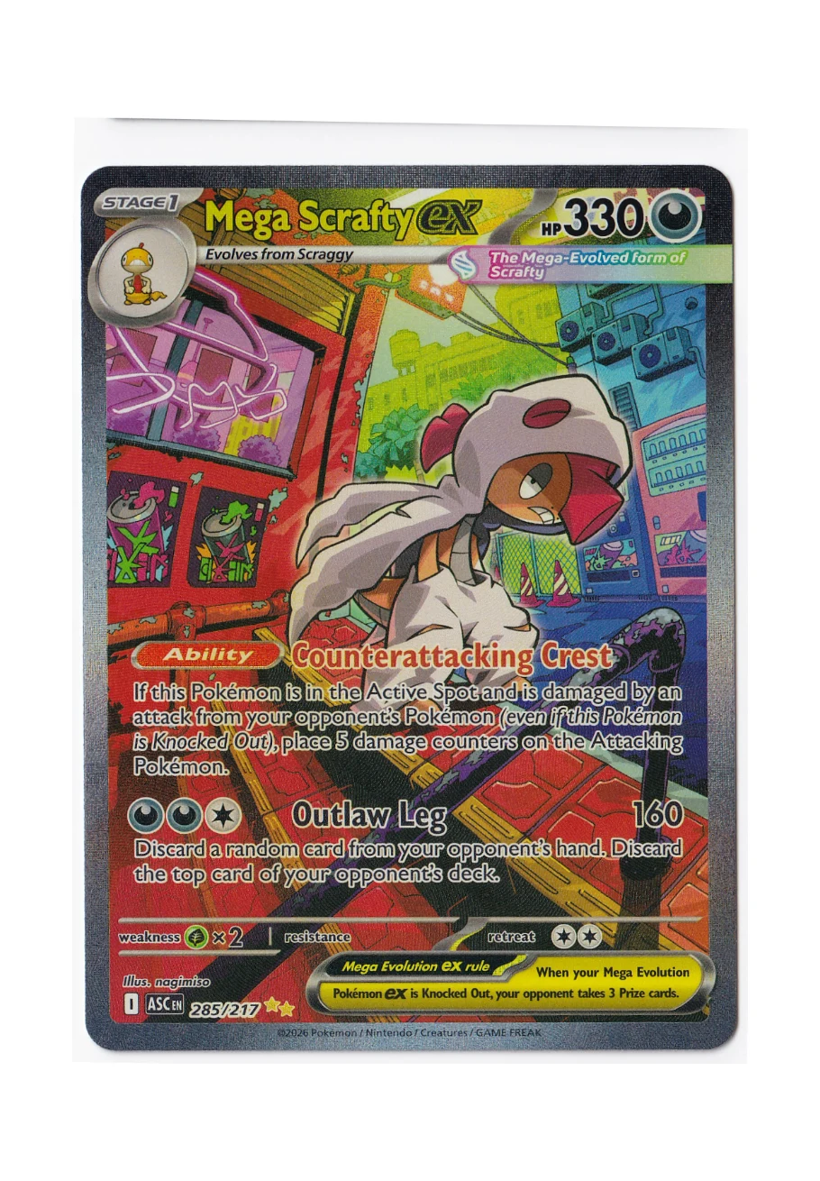 Mega Scrafty ex front