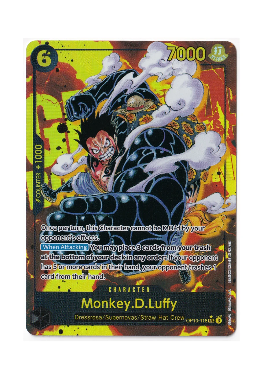 Monkey.D.Luffy front