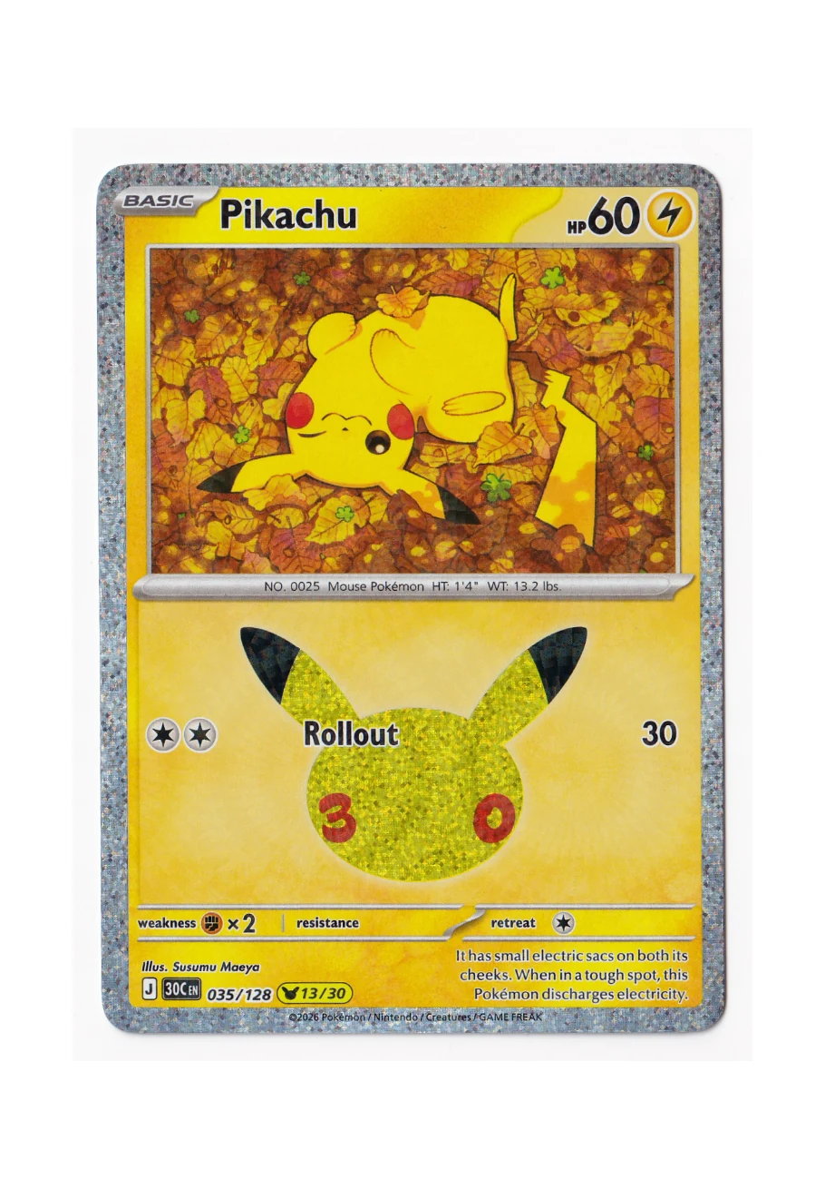 Pikachu front