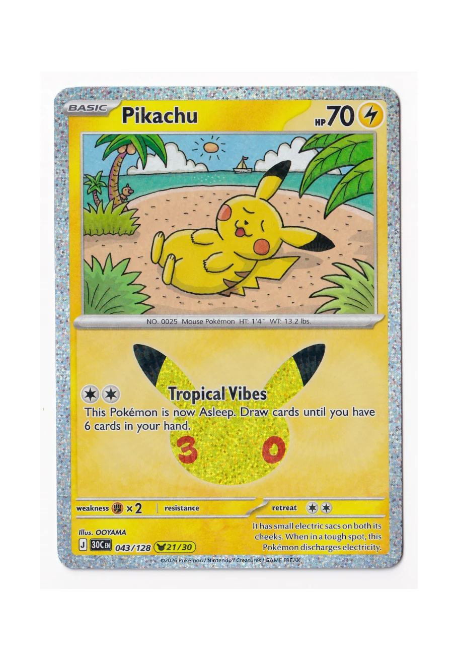 Pikachu front