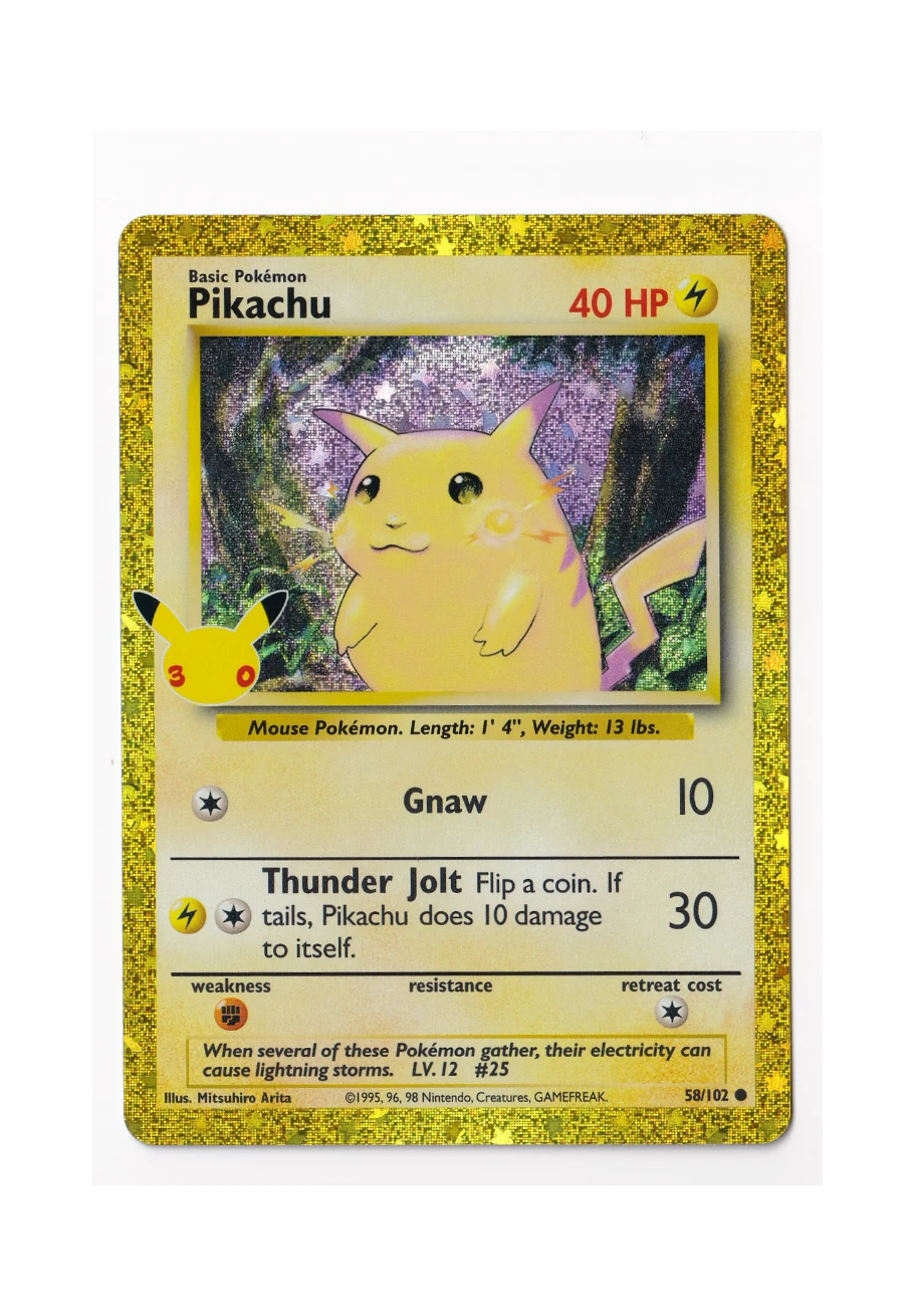 Pikachu front