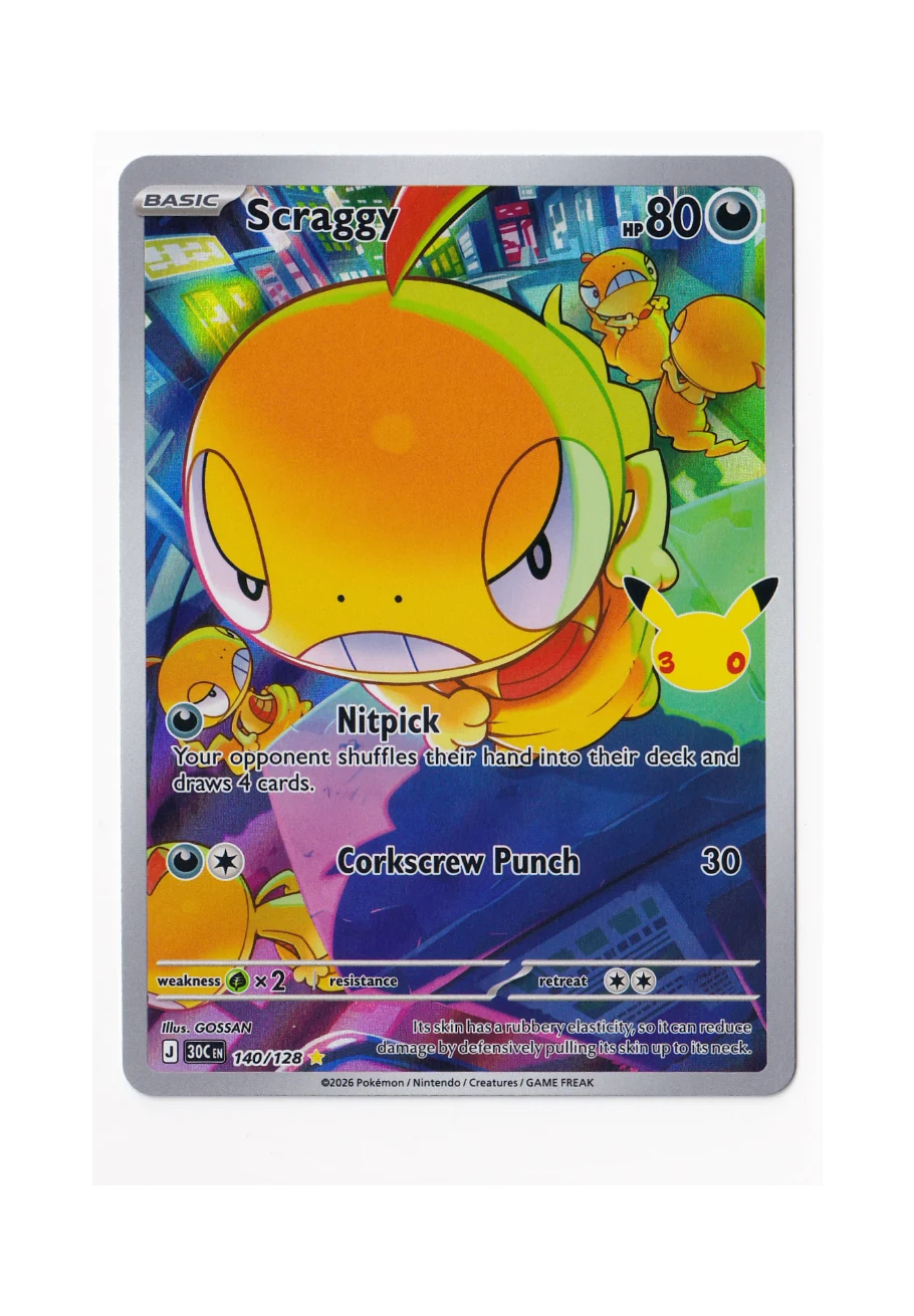 Scraggy front