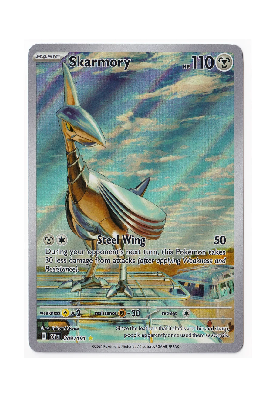 Skarmory front