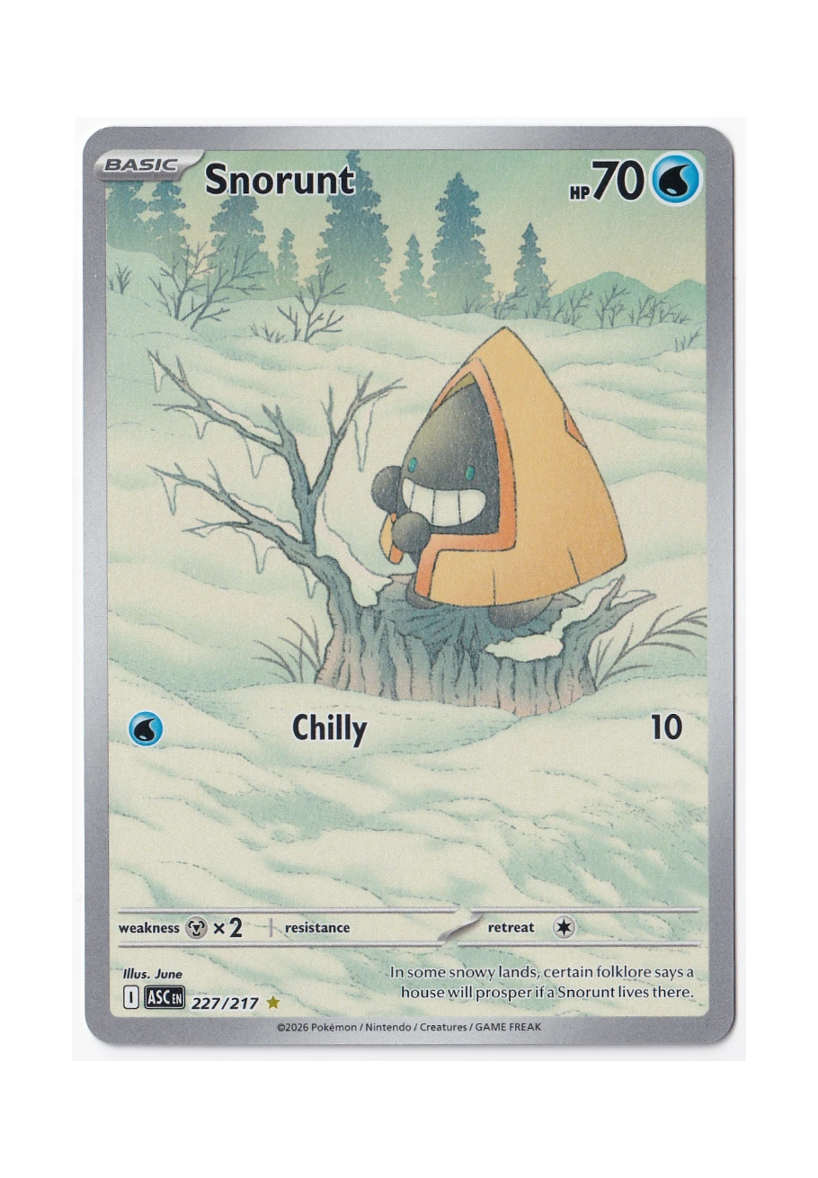 Snorunt front